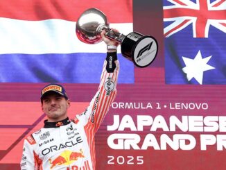 Formule 1 - Verstappen